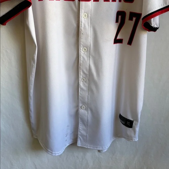Nike USC Trojans #27 baseball jersey, size XL - Picture 3 of 11